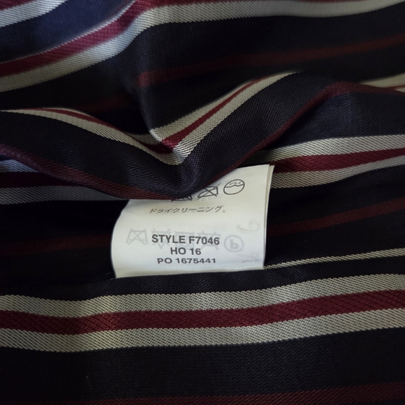 J.Crew Italian Melton Wool Pink Women's Cropped Coat Jacket, Sz 00, Dusty Rose - Picture 5 of 8